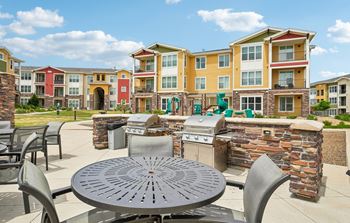 Picnic and grilling areas